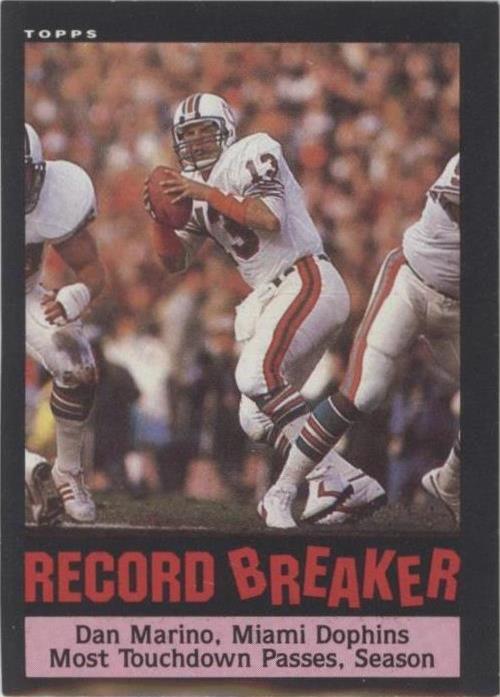1985 年 Topps Dan Marino #4