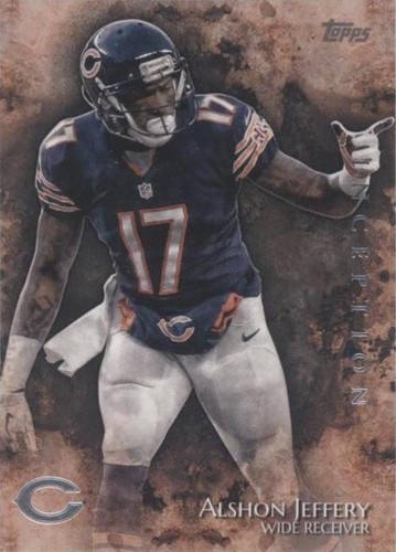 2014 Topps Inception Alshon Jeffery #105
