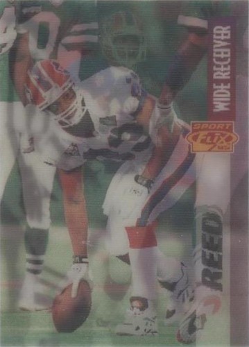 1995 Sportflix Andre Reed #45