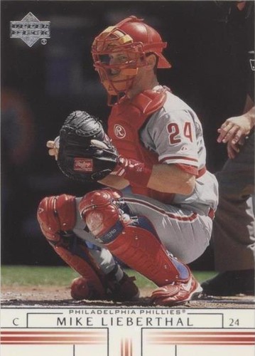 2002 Upper Deck - Mike Lieberthal #417