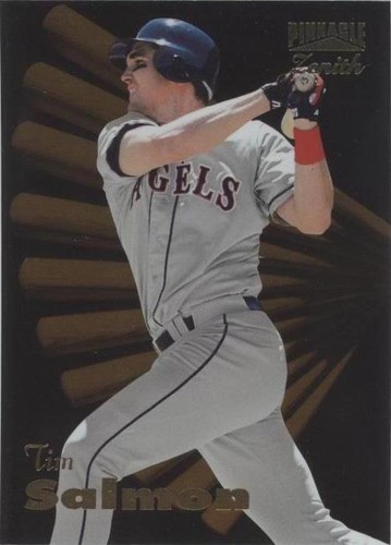1996 Pinnacle Zenith - Tim Salmon #39