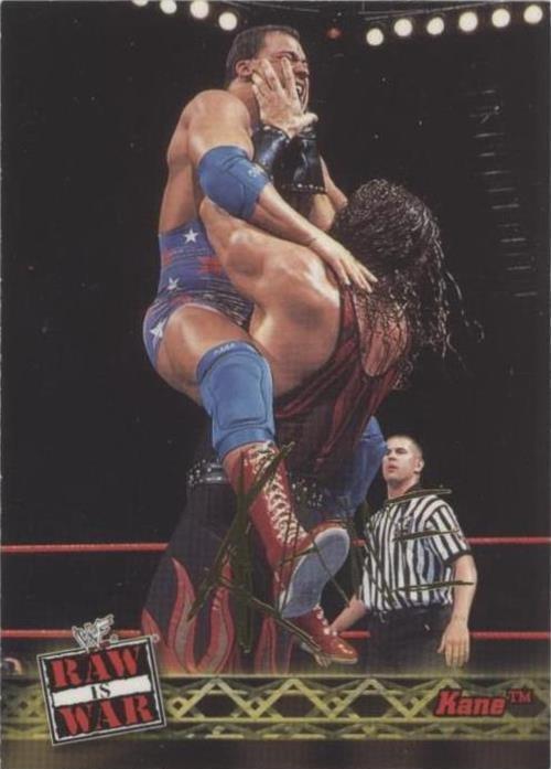 2001 Fleer WWF Raw is War - Kane #10