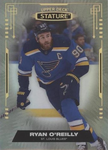 2021-22 Upper Deck Stature - Ryan O'Reilly #41