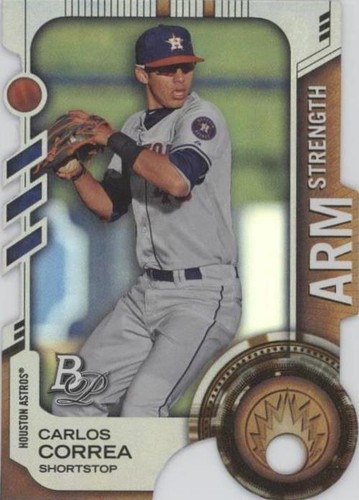 2014 Bowman Platinum - Carlos Correa #TDC-CCO