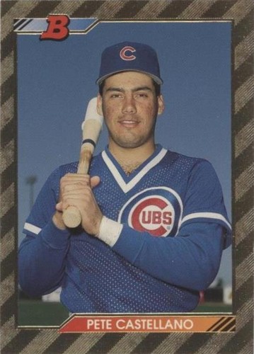 1992 Bowman - Pedro Castellano #649