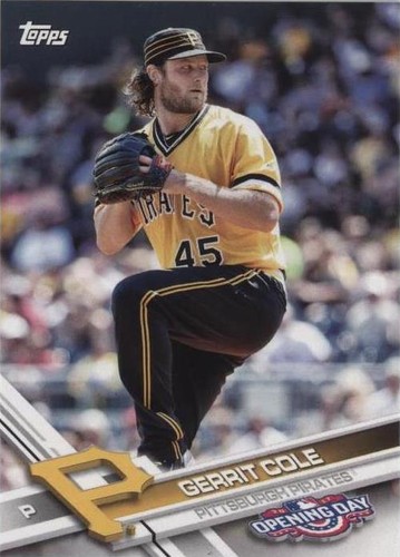 2017 Topps Opening Day - Gerrit Cole #144