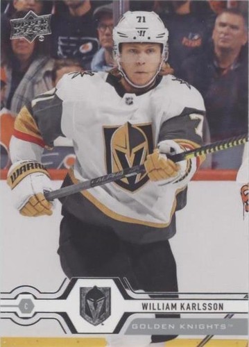 2019-20 Upper Deck - William Karlsson #445