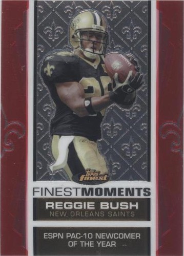 2007 Topps Finest Reggie Bush #RB3