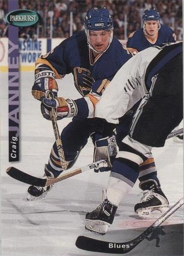 1994-95 Parkhurst - Craig Janney #200