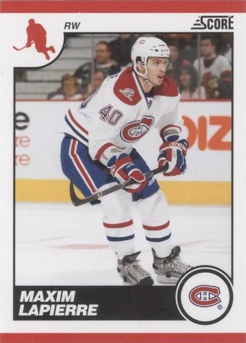 2010-11 Score - Maxim Lapierre #269