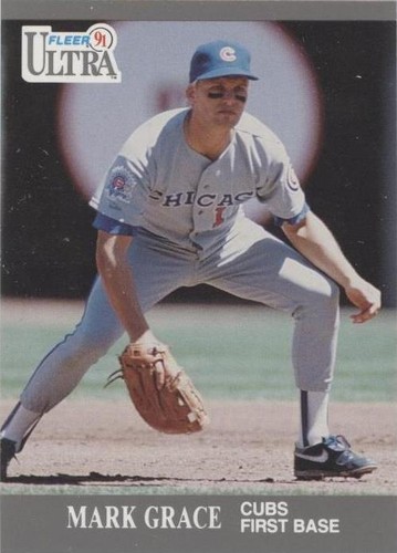 1991 Fleer Ultra - Mark Grace #61