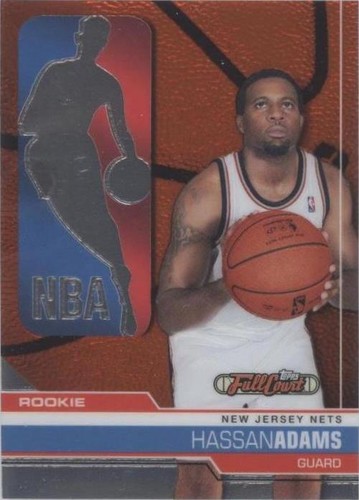 2006-07 Topps Full Court - Hassan Adams #107