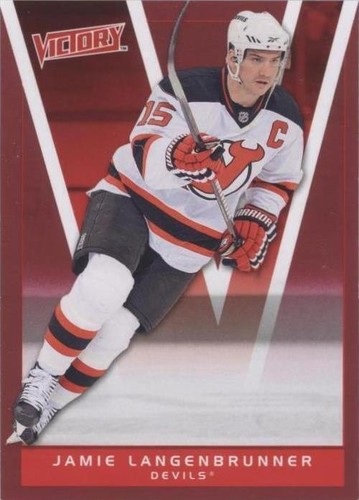 2010-11 Upper Deck Victory - Jamie Langenbrunner #115