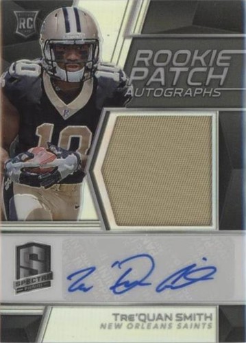2018 Panini Spectra Tre'Quan Smith #235