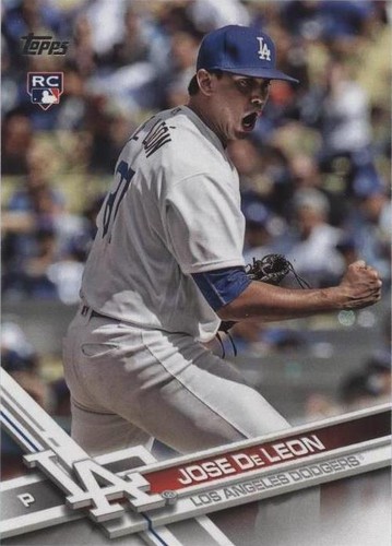 2017 Topps - Jose De Leon #269