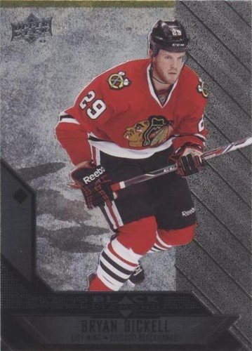 2014-15 Upper Deck Black Diamond - Bryan Bickell #86