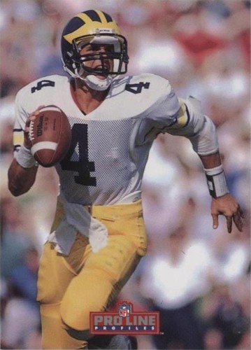 1992 Pro Line Profiles Jim Harbaugh #165