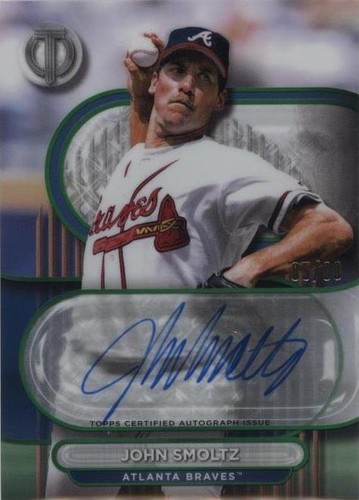 2024 Topps Tribute - John Smoltz #TA-JS