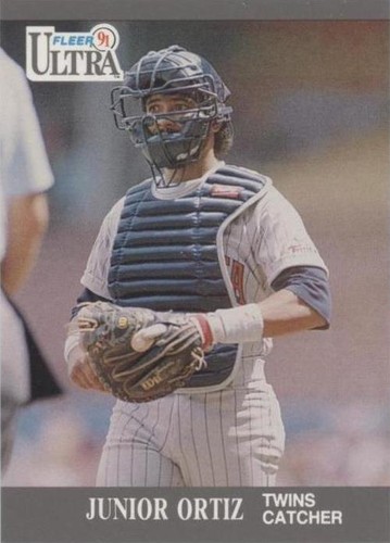 1991 Fleer Ultra - Junior Ortiz #194