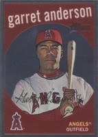 2008 Topps Heritage - Garret Anderson #C196