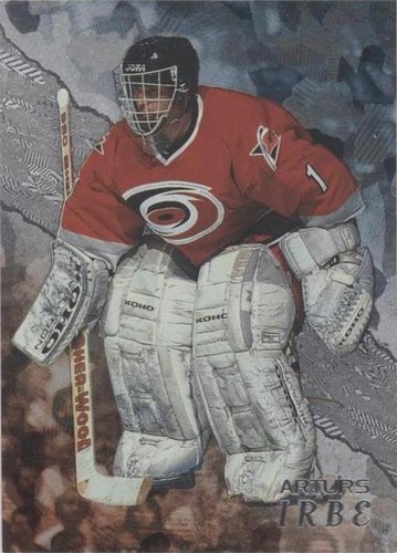 1998-99 In the Game Be A Player - Arturs Irbe #172