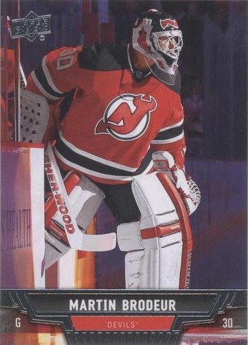 2013-14 Upper Deck - Martin Brodeur #34