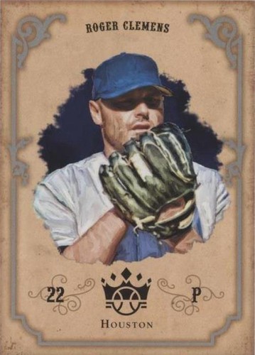 2019 Panini Diamond Kings - Roger Clemens #DK04-RC