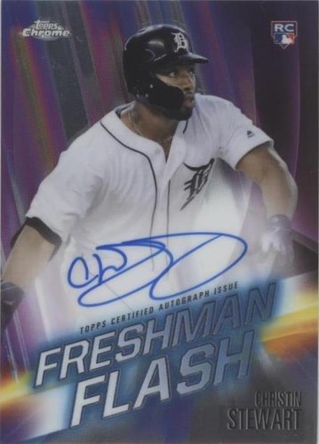 2019 Topps Chrome - Christin Stewart #FFA-CST