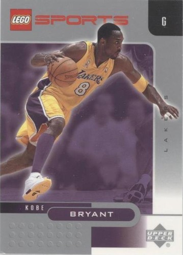 2002-03 Upper Deck Lego Sports - Kobe Bryant #10