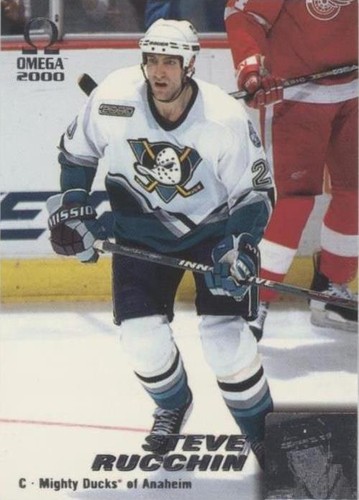 1999-00 Pacific Omega - Steve Rucchin #5
