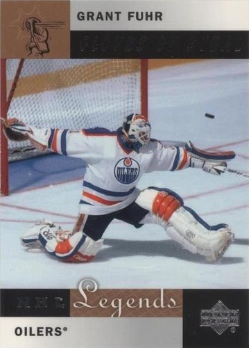 2001-02 Upper Deck Legends - Grant Fuhr #82