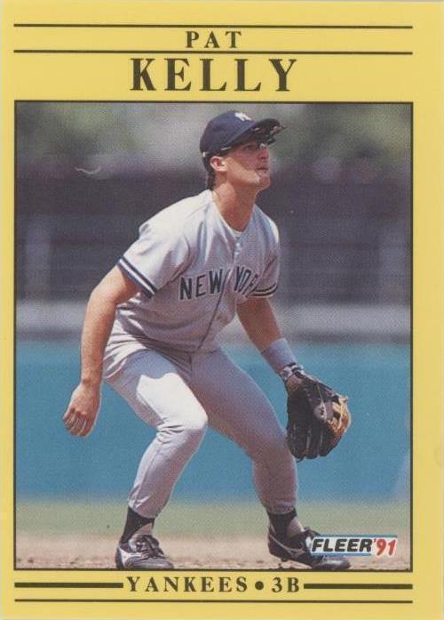 1991 Fleer Update - Pat Kelly #U-46