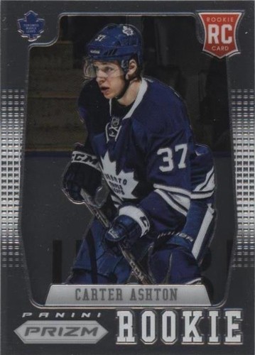 2012-13 Panini Rookie Anthology - Carter Ashton #95