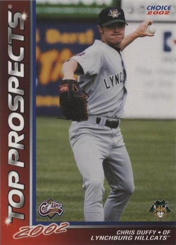 2002 Choice Carolina League Top Prospects - Chris Duffy #13