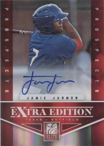 2012 Elite Extra Edition - Jamie Jarmon #159