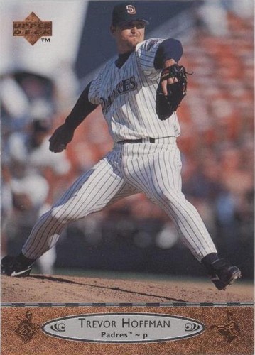 1996 Upper Deck - Trevor Hoffman #447