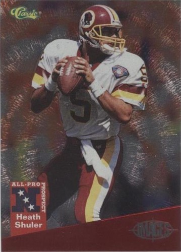1994 Classic Images Heath Shuler #A1