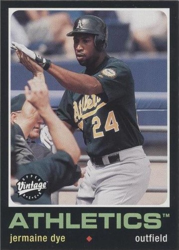 2002 Upper Deck Vintage - Jermaine Dye #12