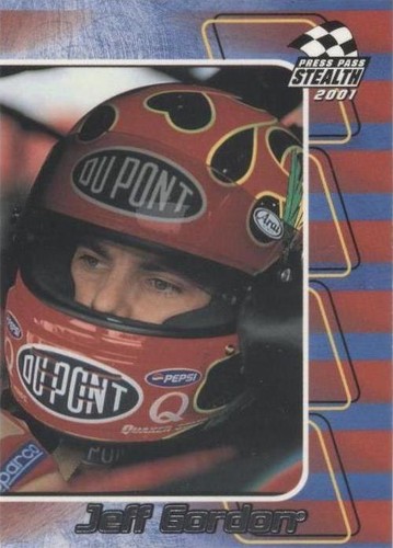 2001 Press Pass Stealth - Jeff Gordon #30