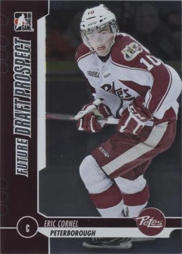 2013 In the Game Draft Prospects - Eric Cornel #68