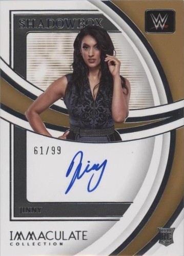 2022 Panini Immaculate Collection WWE - Jinny #SH-JNY