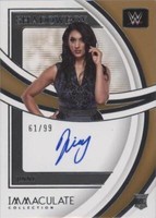 2022 Panini Immaculate Collection WWE - Jinny #SH-JNY
