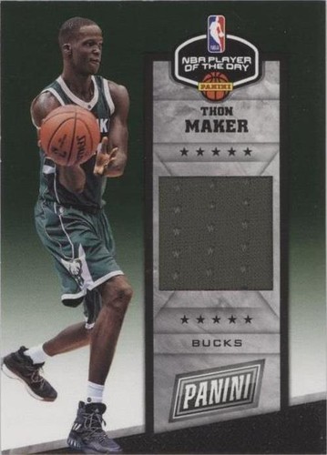 2017 Panini Player of the Day - Thon Maker #15