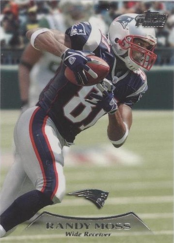 2010 Topps Prime Randy Moss #26