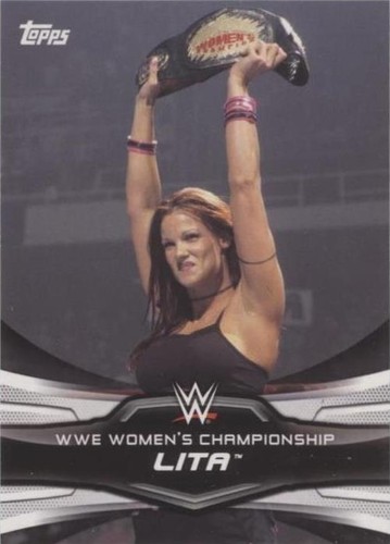 2016 Topps WWE Divas Revolution - Lita #2