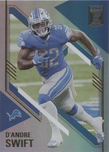 2021 Panini Donruss Elite D'Andre Swift #63