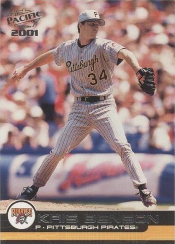 2001 Pacific - Kris Benson #331