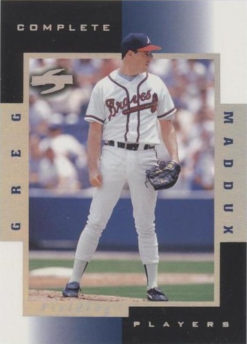 1998 Score Rookie Traded - Greg Maddux #6C