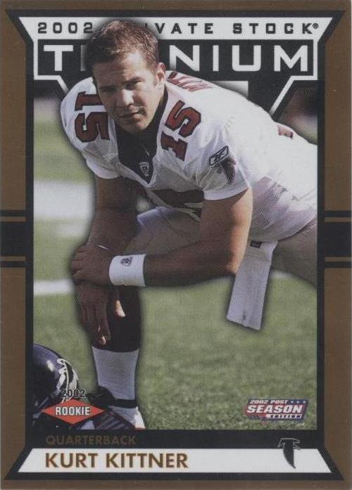 2002 Pacific Private Stock Titanium Postseason Kurt Kittner #4