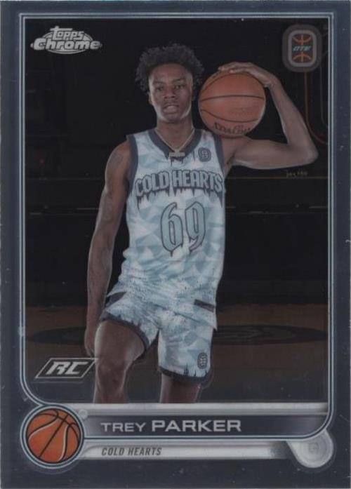 2022-23 Topps Chrome OTE Overtime Elite - Trey Parker #10